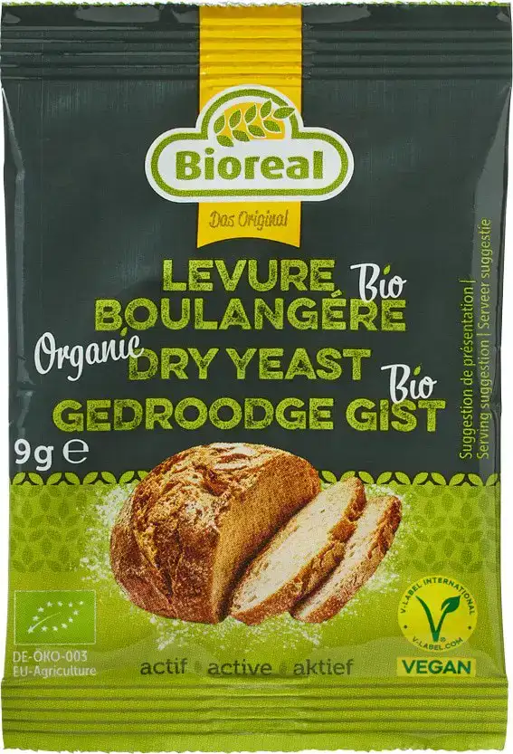 Gedroogde gist