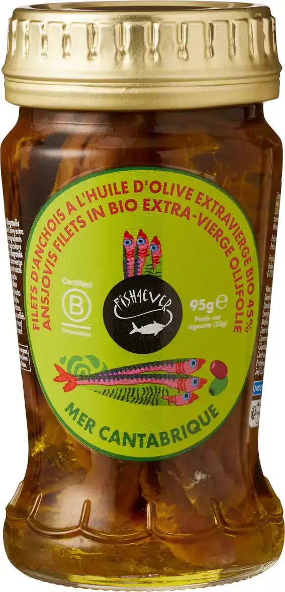 Ansjovisfilets in olijfolie