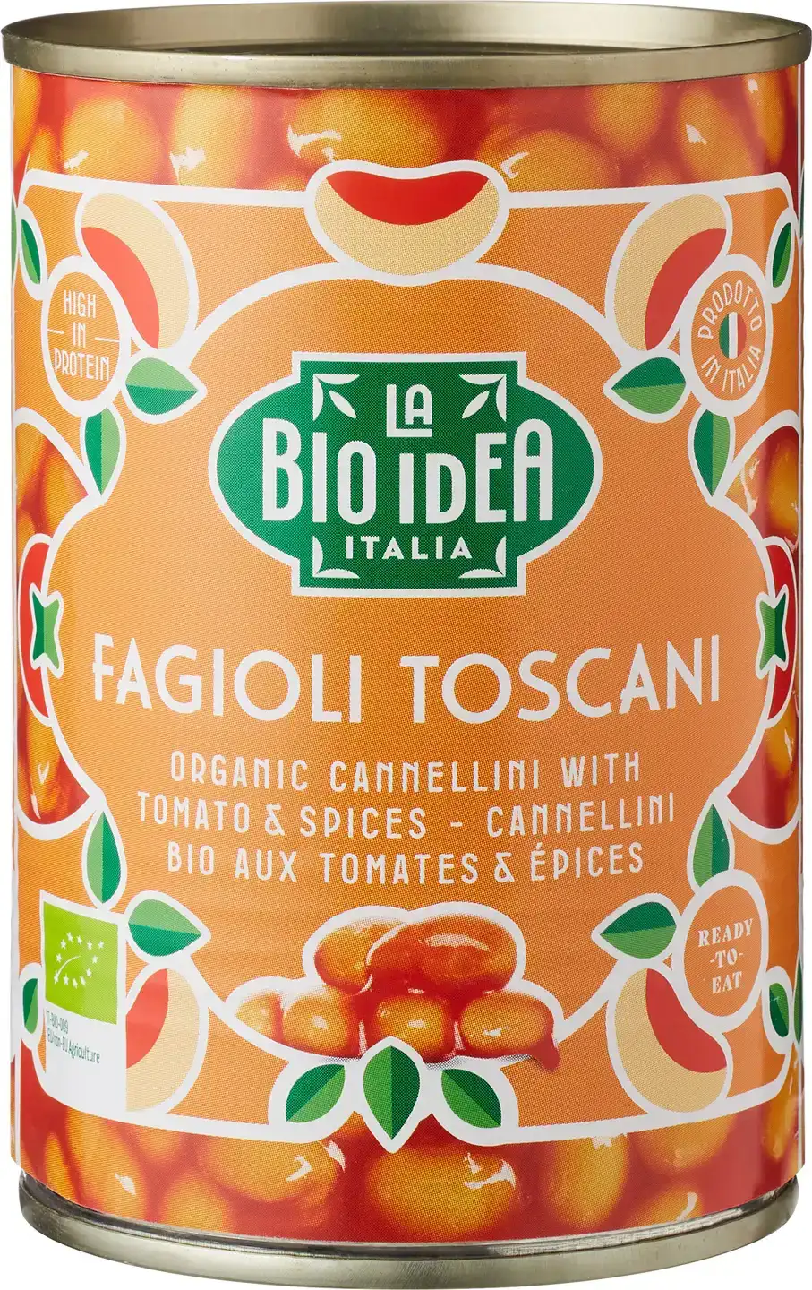 Fagioli Toscani (cannellinibonen in tomatensaus)