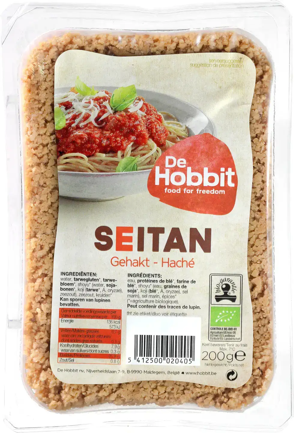 Vers seitan gehakt