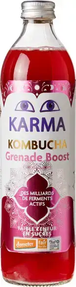 Kombucha grenade boost 500 ml