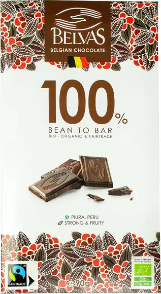 Pure chocolade 100% 90 g