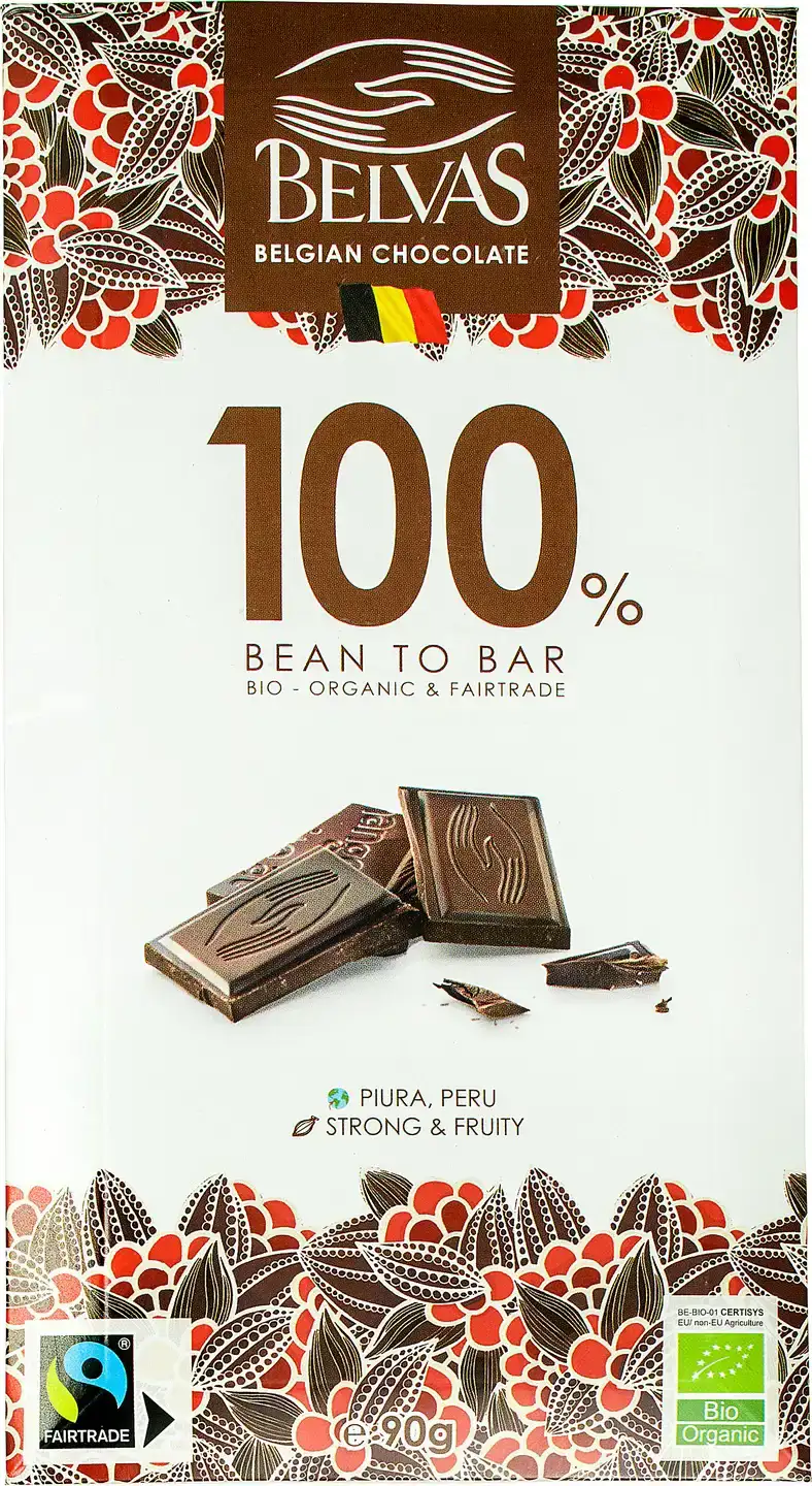 Pure chocolade 100%