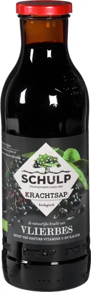 Krachtsap vlierbes 750 ml