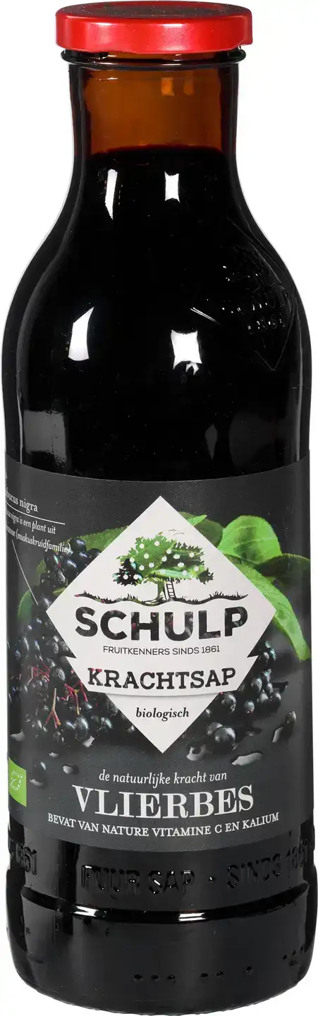 Krachtsap vlierbes