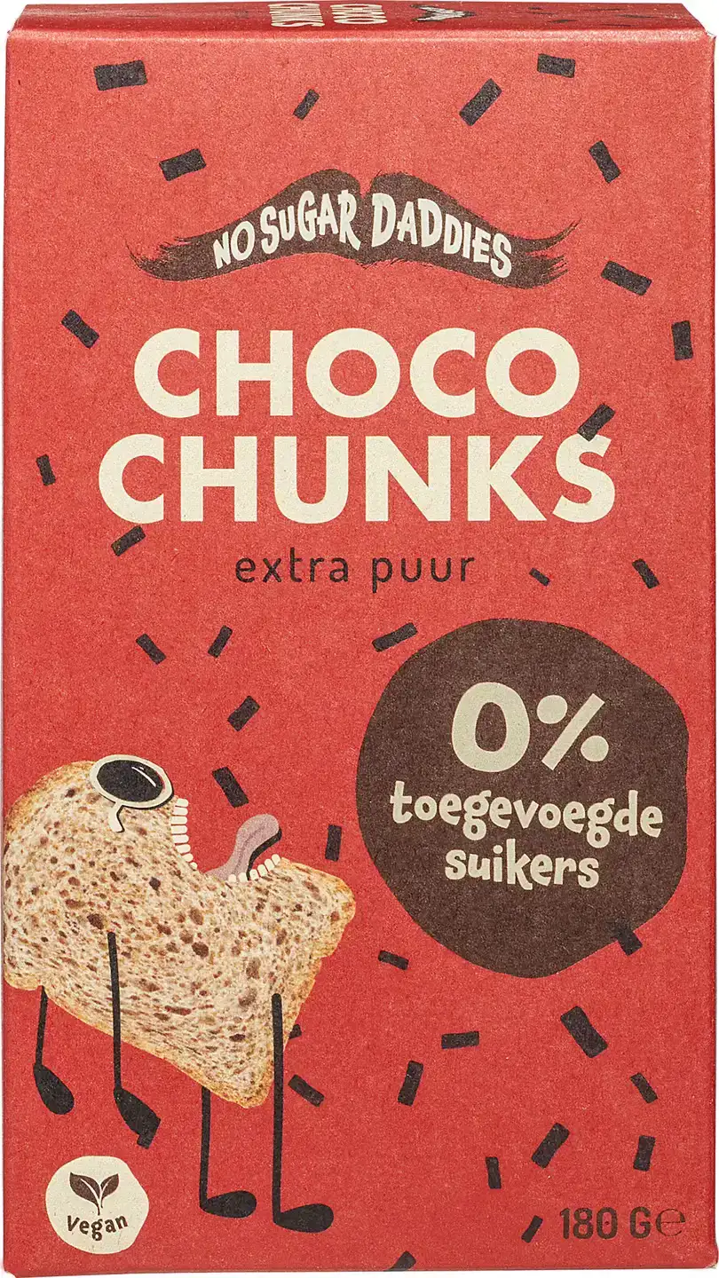 Choco chunks extra puur