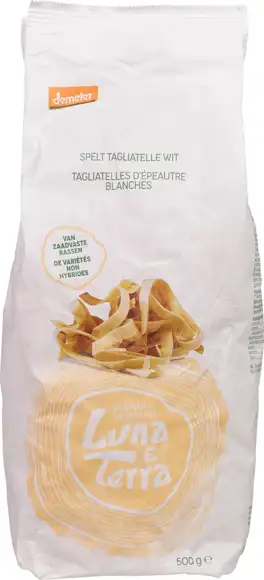 Spelt tagliatelle 500 g
