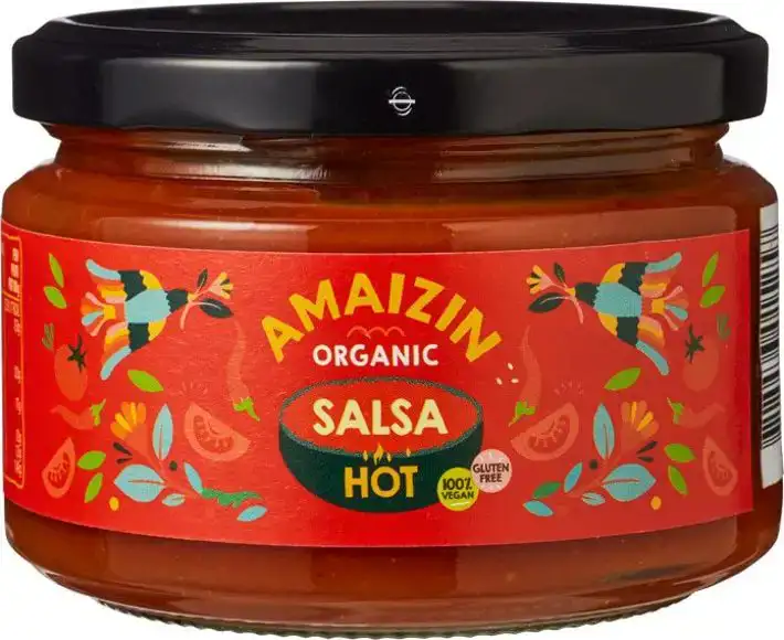 Dipsaus salsa hot 260 g