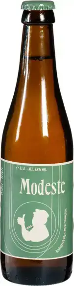 Modeste tripel 33 cl