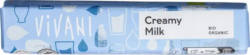 Melkchocoladereepje creamy 40 g