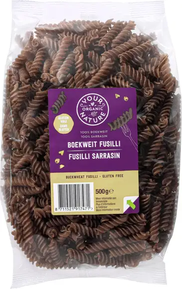 Boekweit fusilli 500 g