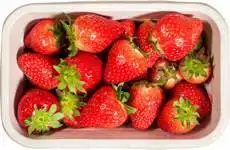 Aardbeien 400 gram (?)