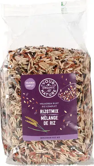 Volkoren rijstmix 500 g