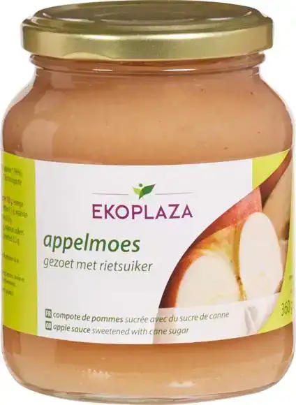 Appelmoes met rietsuiker 360 g