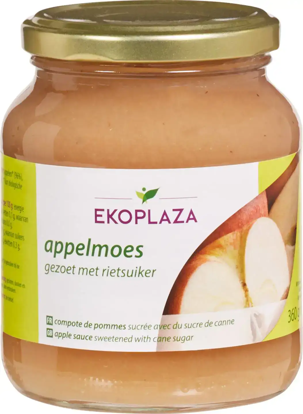 Appelmoes met rietsuiker