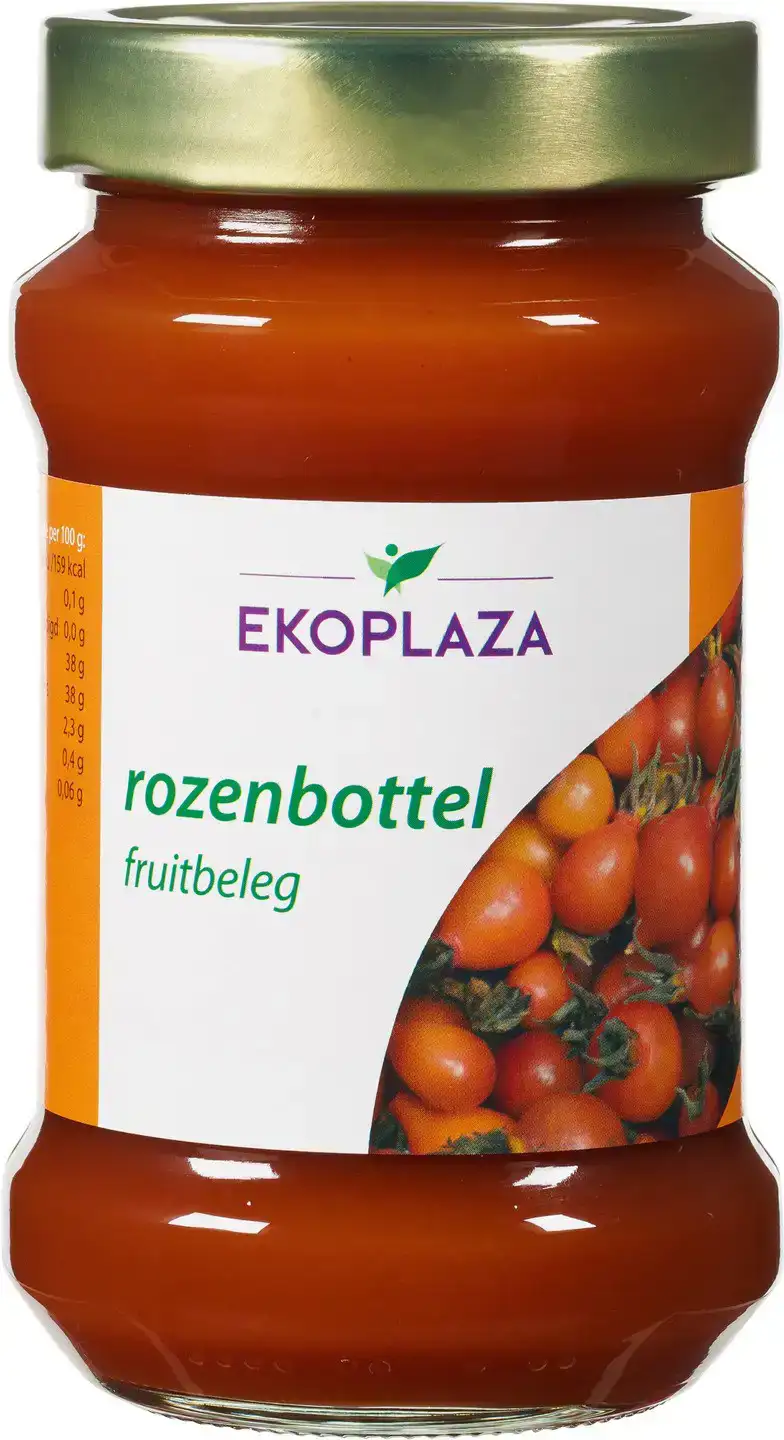 Rozenbottel fruitbeleg