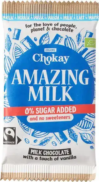 Melkchocolade amazing milk 70 g