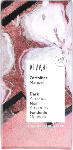 Pure chocolade amandelen 100 g