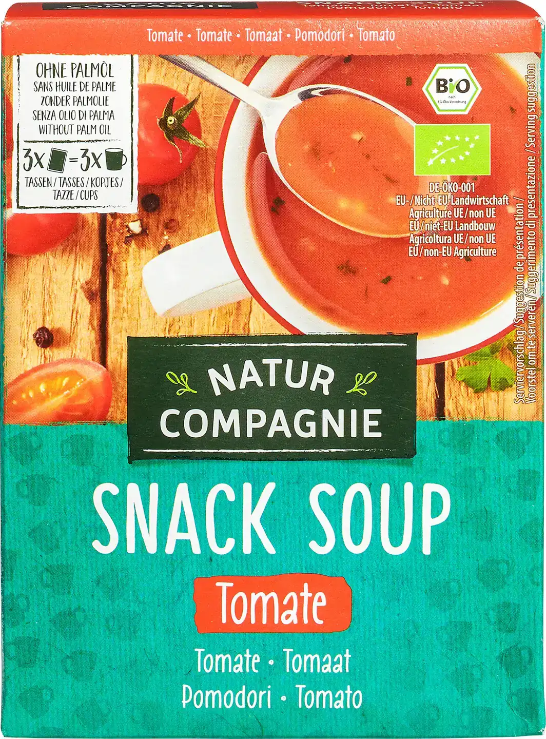 Tomatensoep instant 1-kops