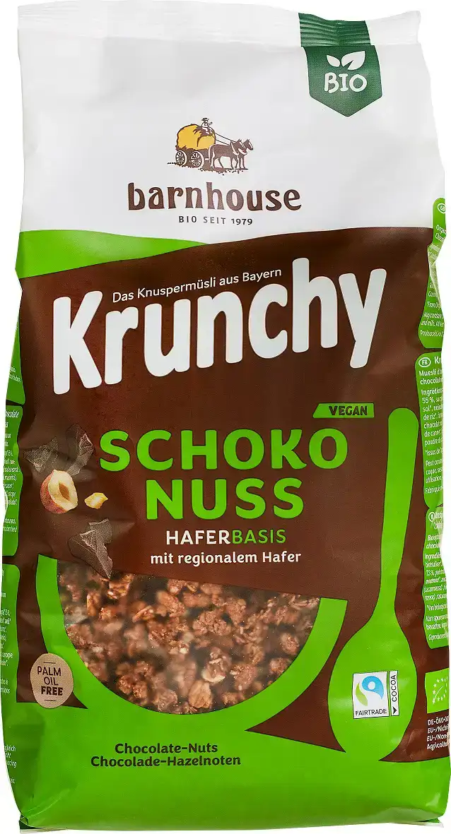 Krunchy muesli Chocolade hazelnoot