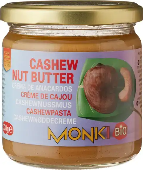 Cashewpasta zonder zout 330 g