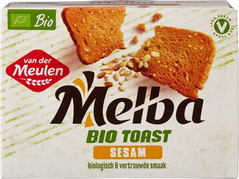 Melba toastjes sesam 100 g