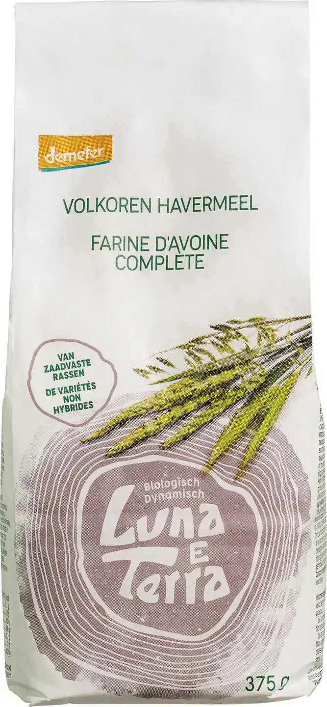 Volkoren havermeel