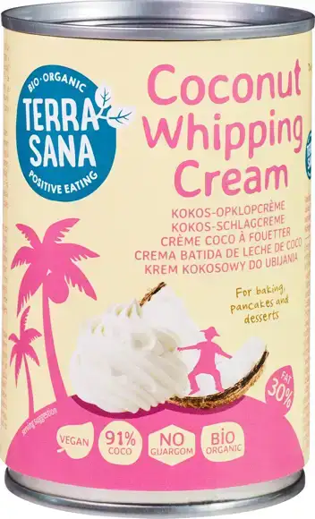 Coconut whipping cream 400 ml