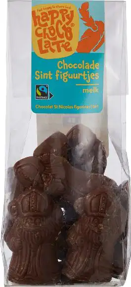 Chocolade sint figuurtjes melk 115 g
