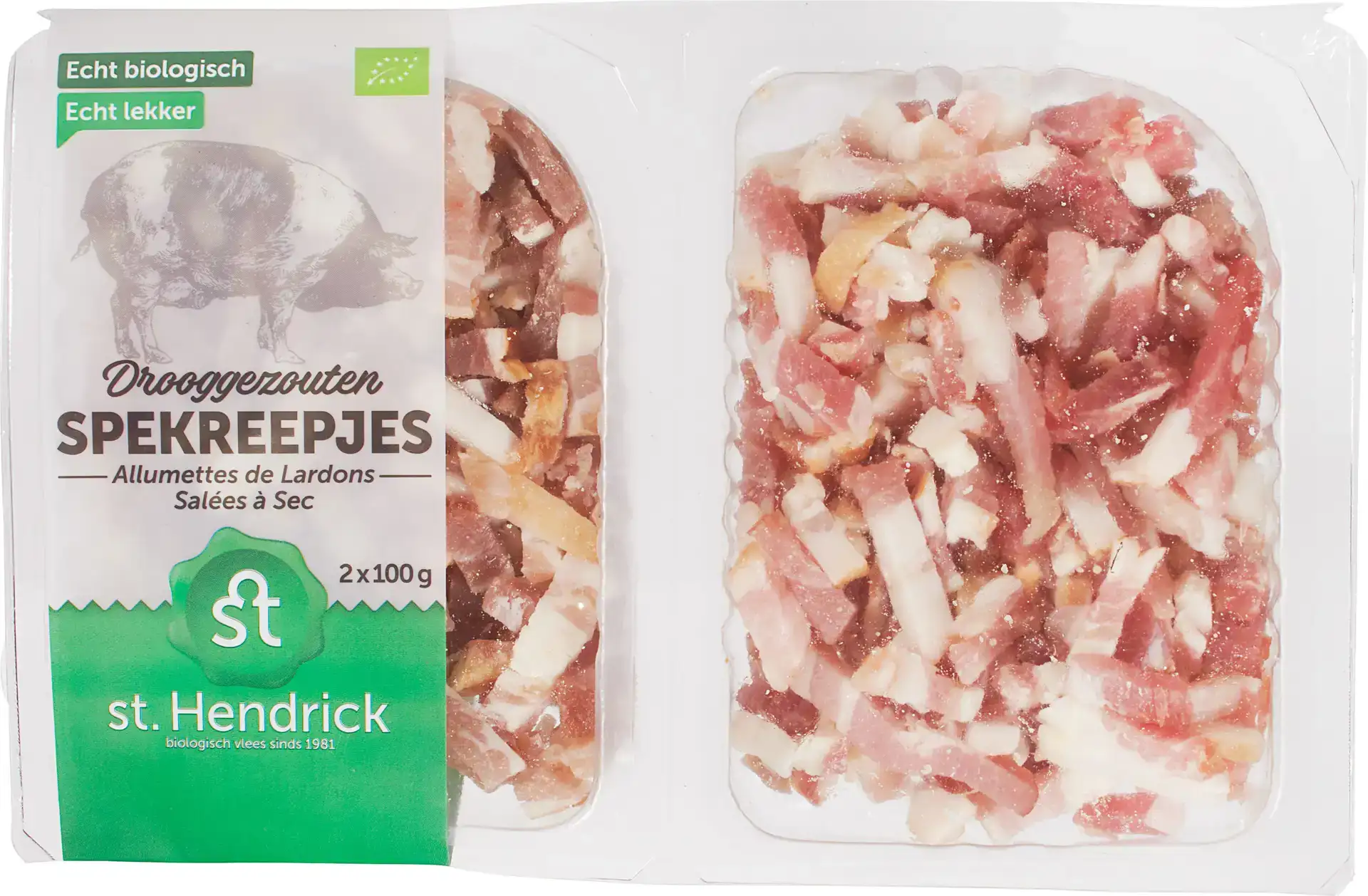Gerookte spekreepjes