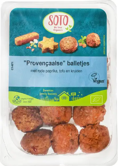 Provençaalse balletjes 250 g