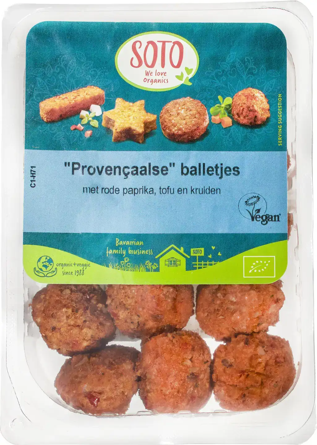 Provençaalse balletjes