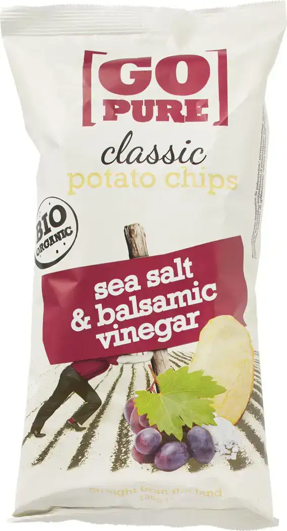 Classic chips zeezout & balsamicoazijn