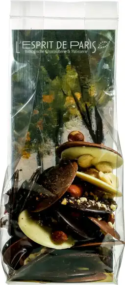 Chocoladeflikken 125 g