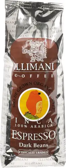 Koffiebonen espresso dark