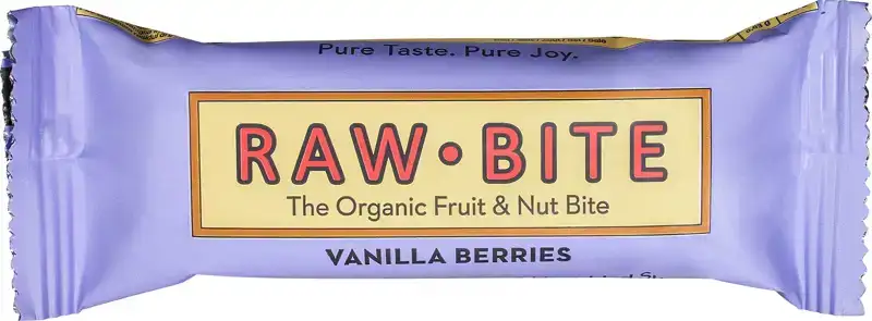 Fruit & nut bite vanilla berries 50 g