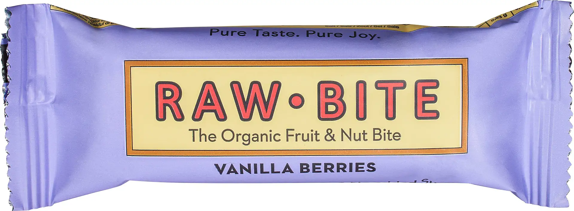 Fruit & nut bite vanilla berries