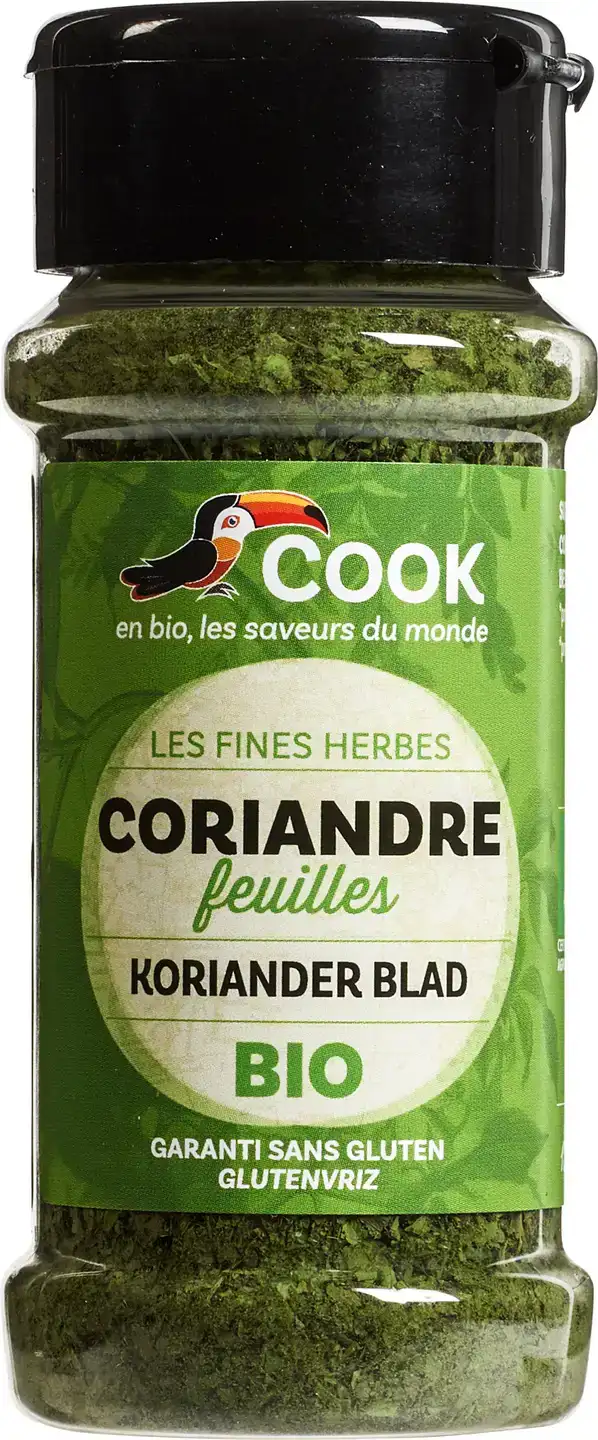 Korianderblad