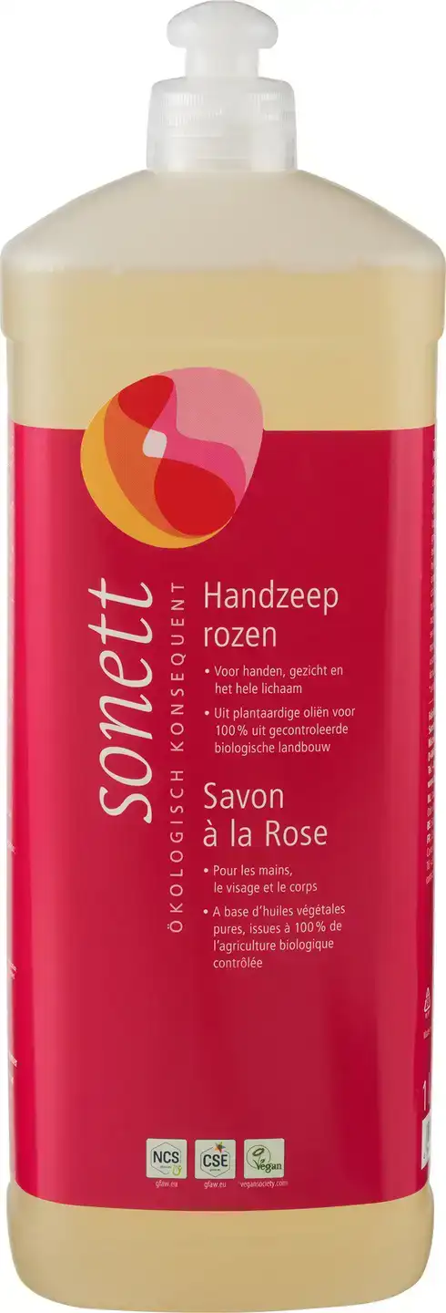 Handzeep rozen