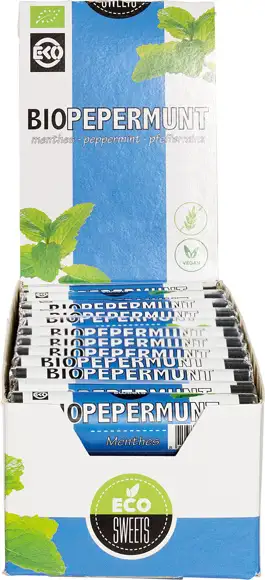 Pepermunttabletten rollen 21 g