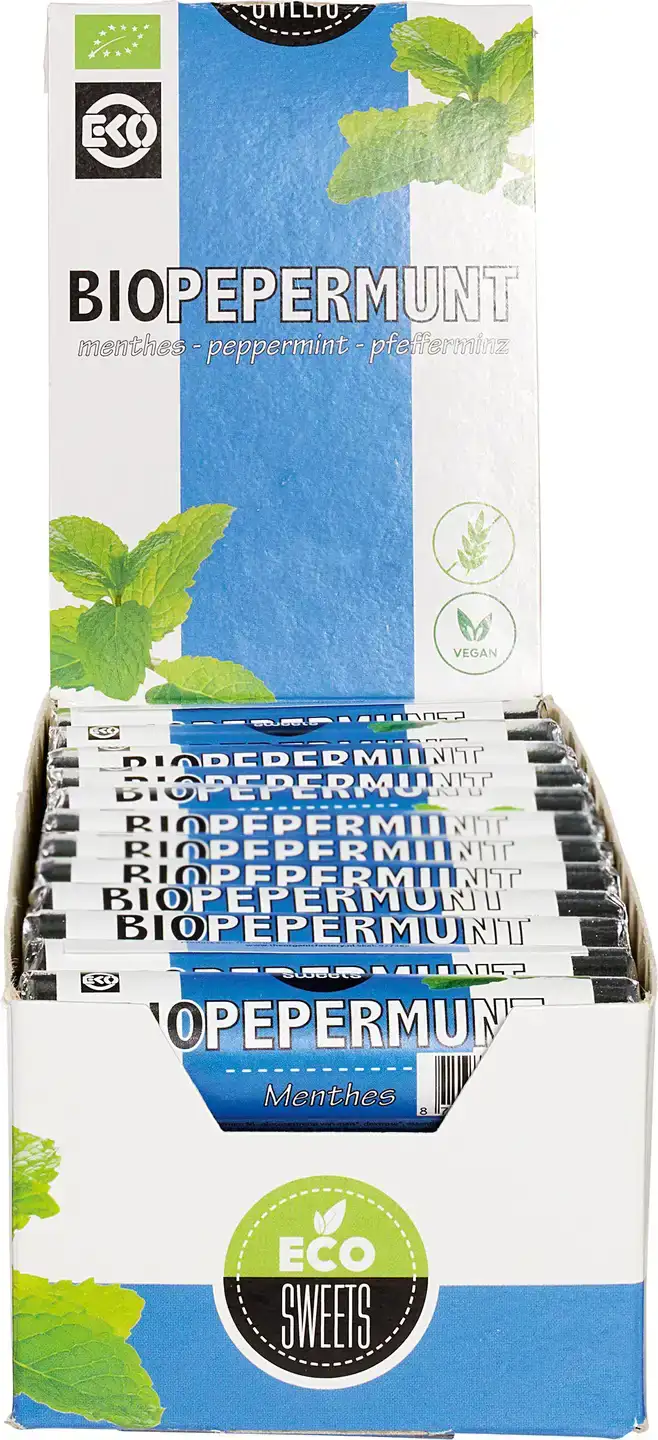 Pepermunttabletten rollen