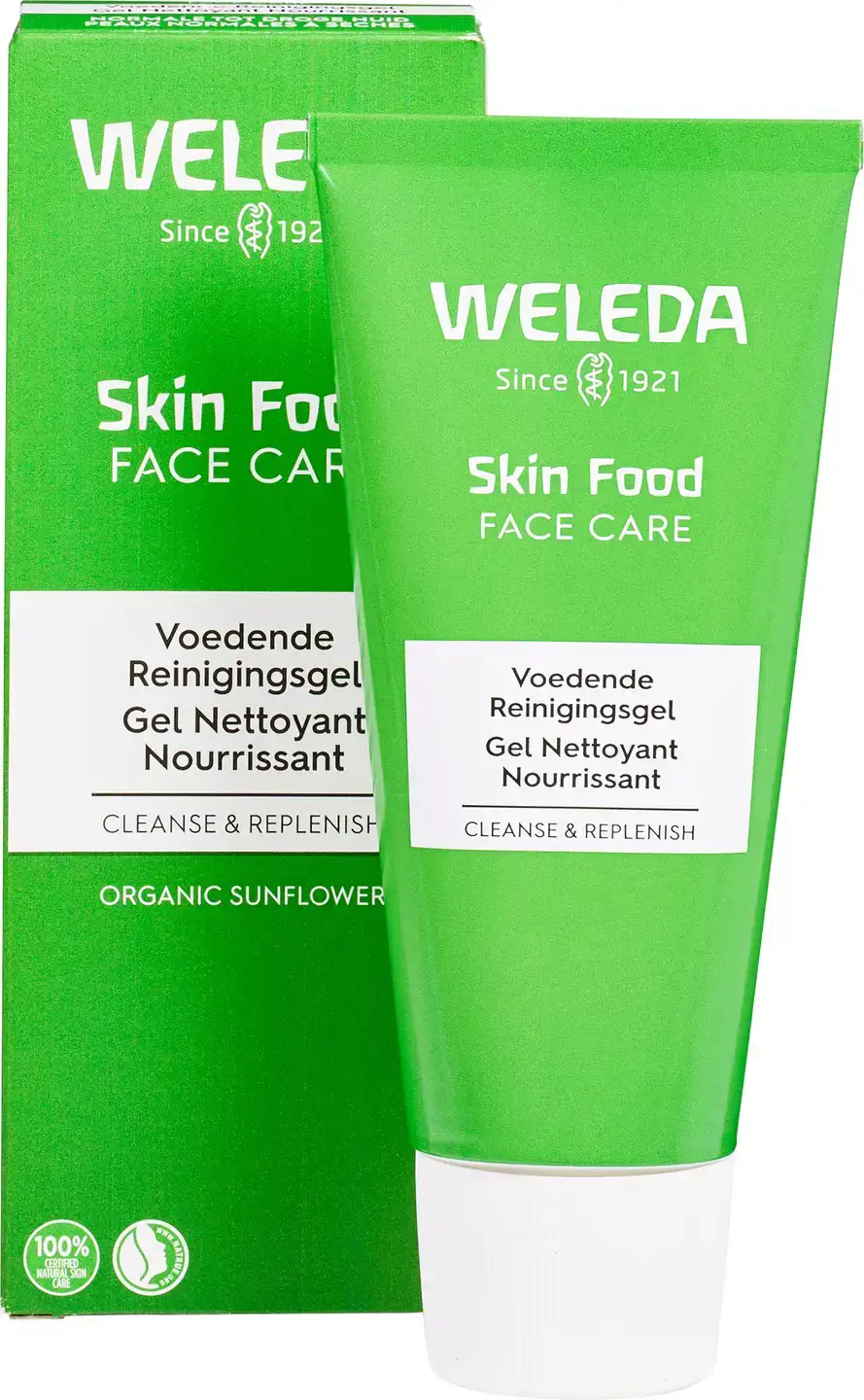 Skin food Voedende reinigingsgel - normale & droge huid
