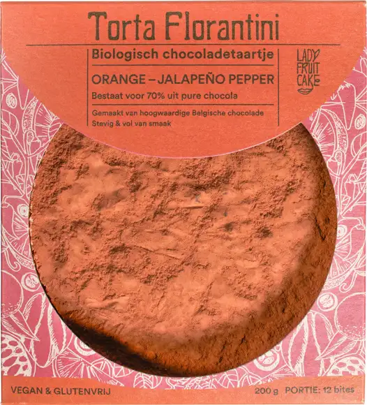 Torta florantini orange jalapeño 200 g