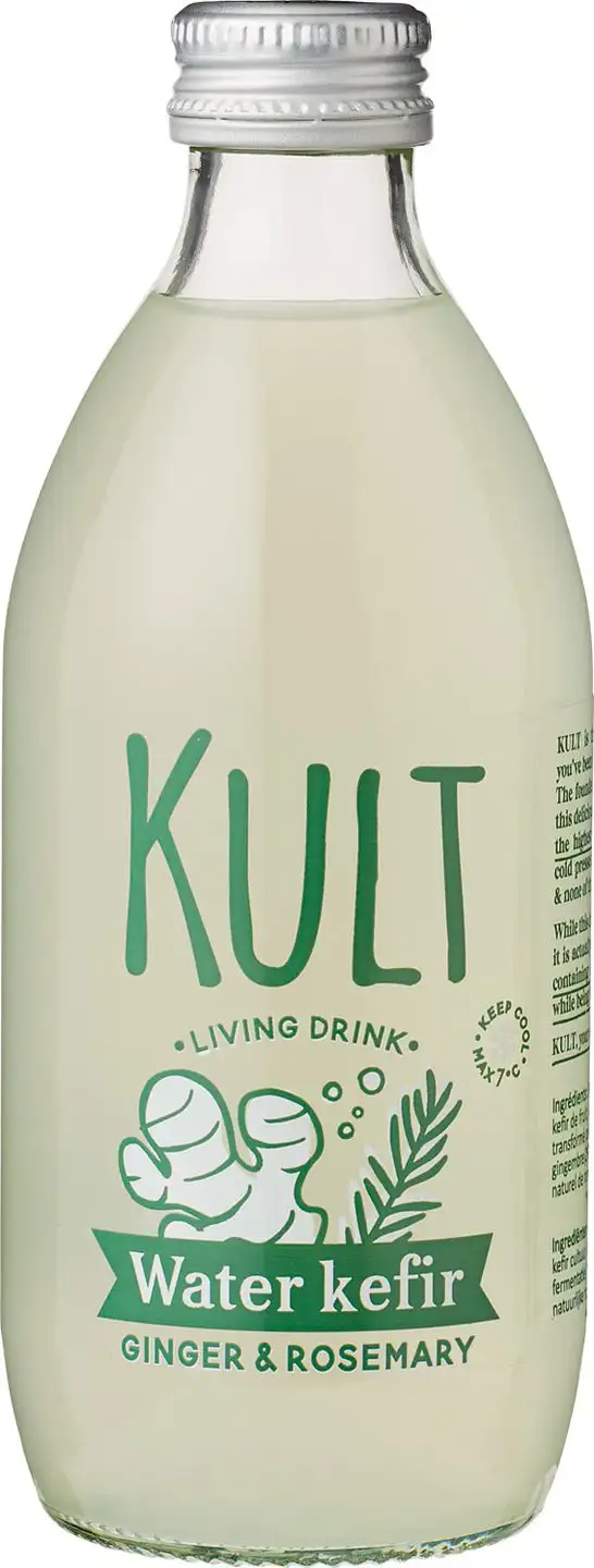 Waterkefir gember & rozemarijn