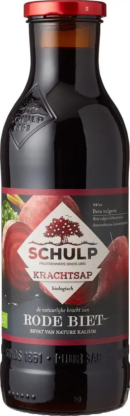 Krachtsap rode biet