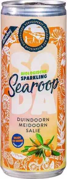 Frisdrank duindoorn, meidoorn & salie 250 ml