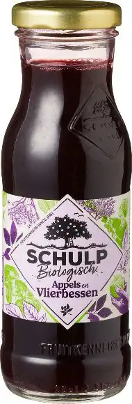 Appel- & vlierbessensap 200 ml