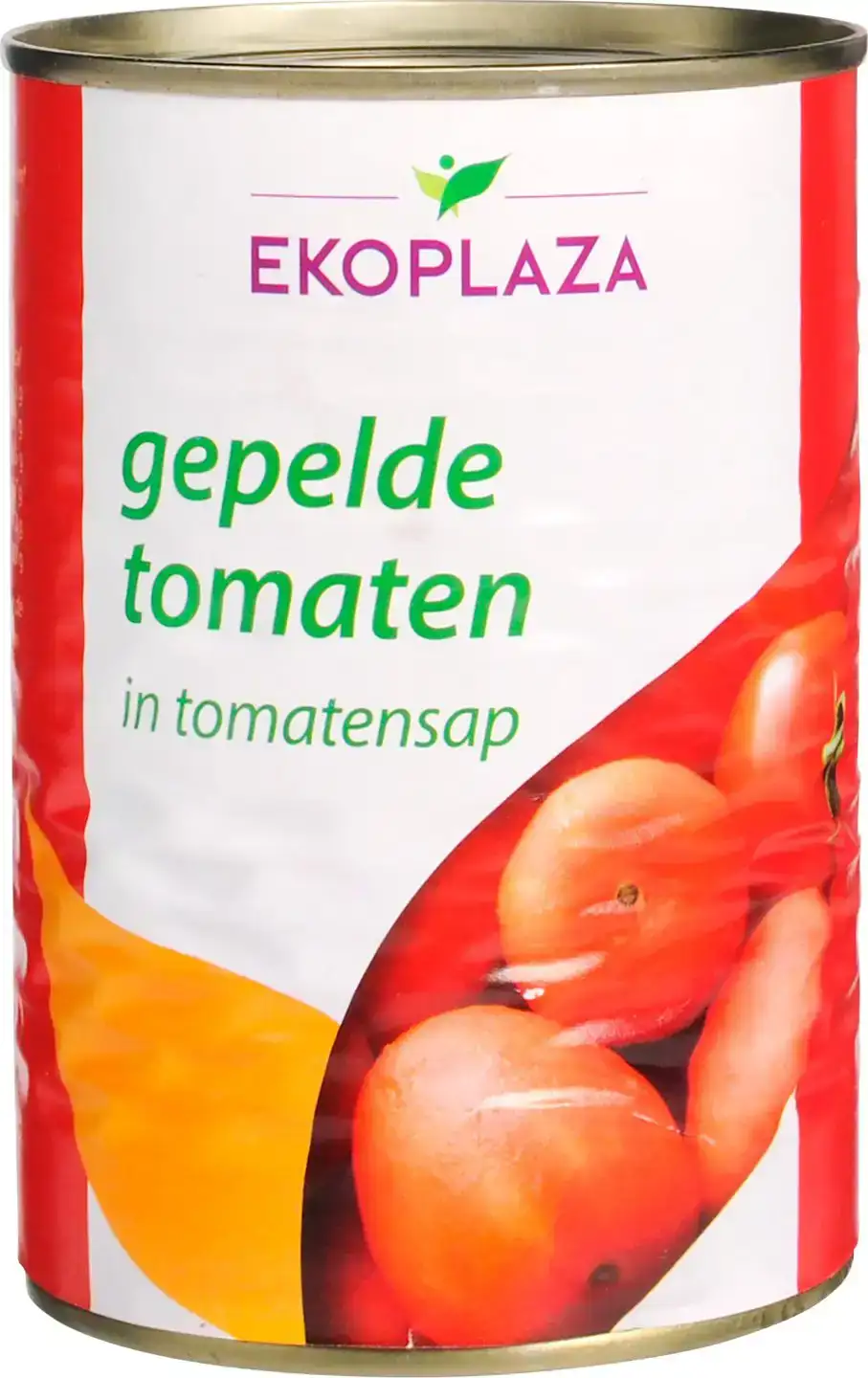 Gepelde tomaten in tomatensap