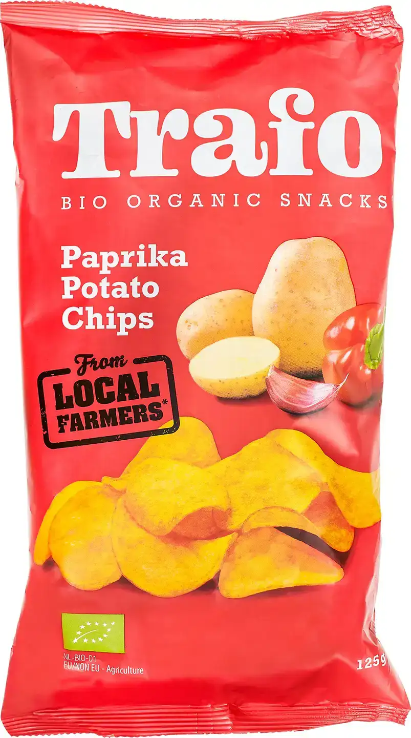 Aardappelchips paprika