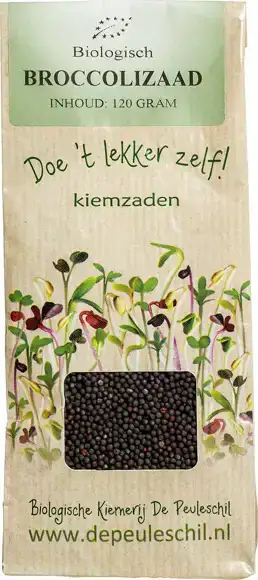 Broccolizaad 120 g
